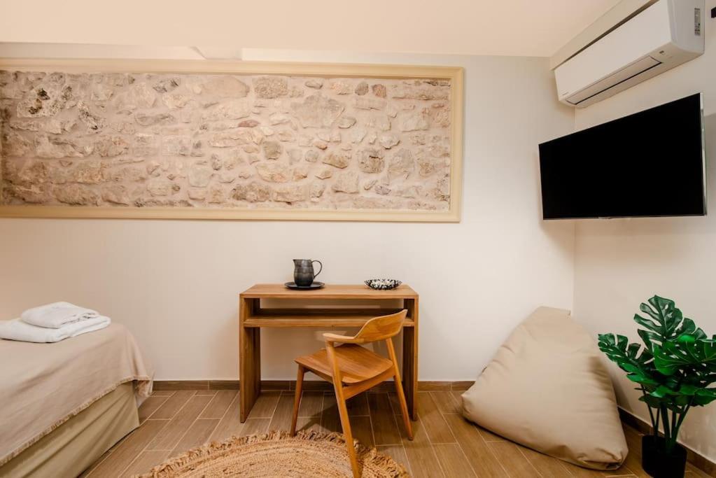 Studio Costele Luxurious Apt In The Heart Of Corfu Corfu  Exteriör bild