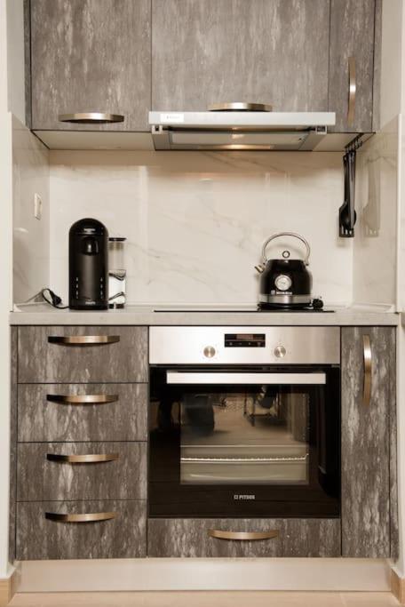 Studio Costele Luxurious Apt In The Heart Of Corfu Corfu  Exteriör bild
