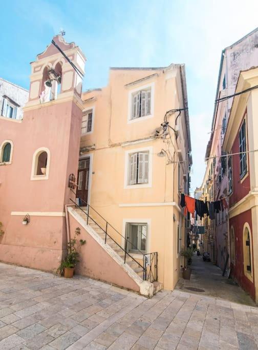 Studio Costele Luxurious Apt In The Heart Of Corfu Corfu  Exteriör bild