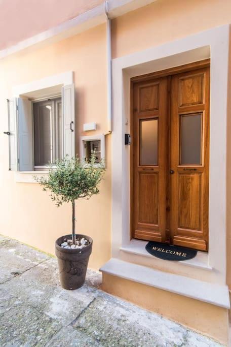 Studio Costele Luxurious Apt In The Heart Of Corfu Corfu  Exteriör bild