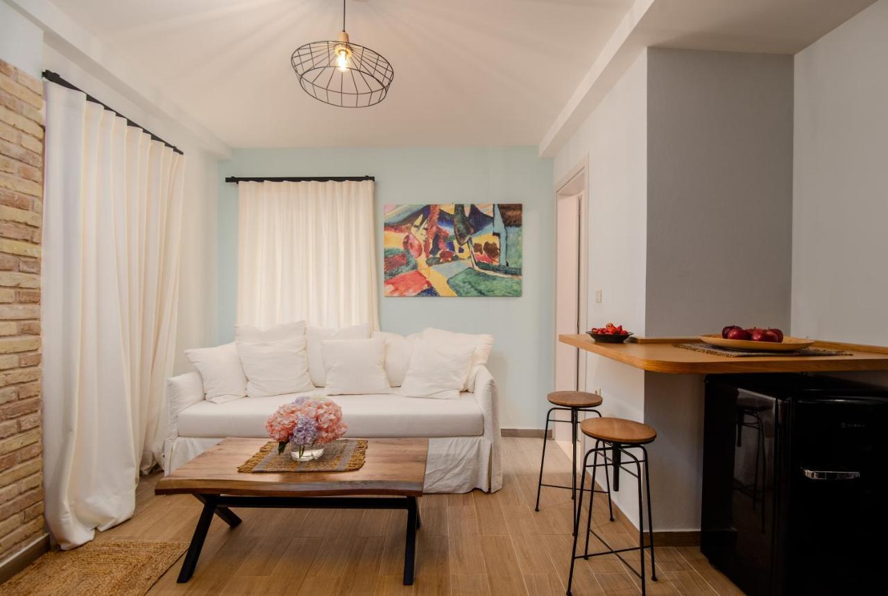 Studio Costele Luxurious Apt In The Heart Of Corfu Corfu  Exteriör bild