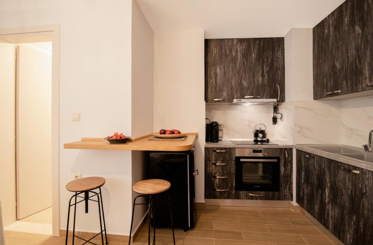 Studio Costele Luxurious Apt In The Heart Of Corfu Corfu  Exteriör bild