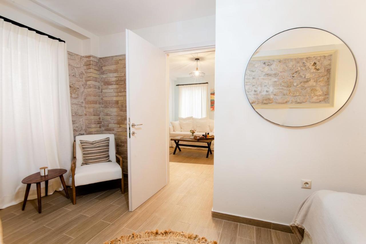 Studio Costele Luxurious Apt In The Heart Of Corfu Corfu  Exteriör bild