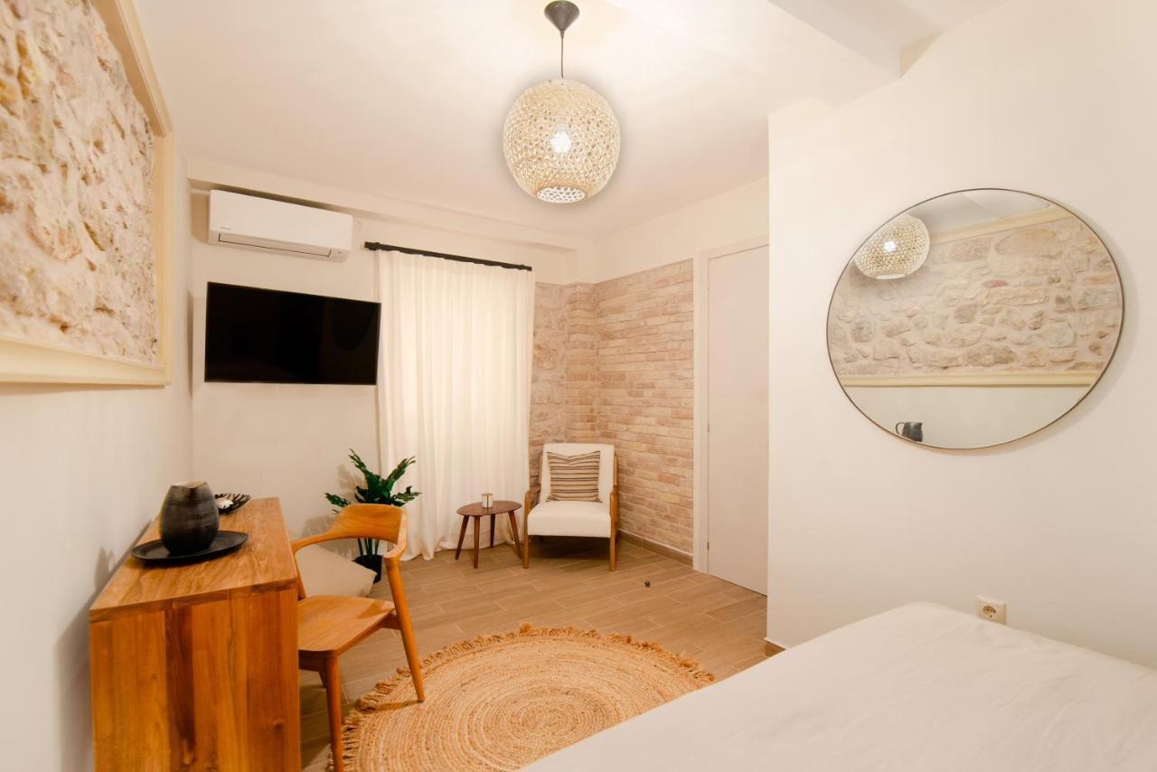 Studio Costele Luxurious Apt In The Heart Of Corfu Corfu  Exteriör bild